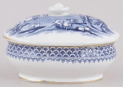 Pot with Cover c1920s